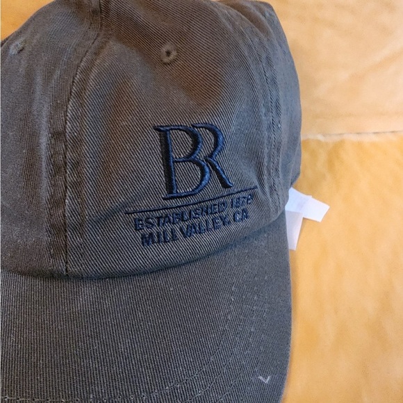 Banana Republic BR Baseball Cap olive green Unisex Strapback - Picture 2 of 6